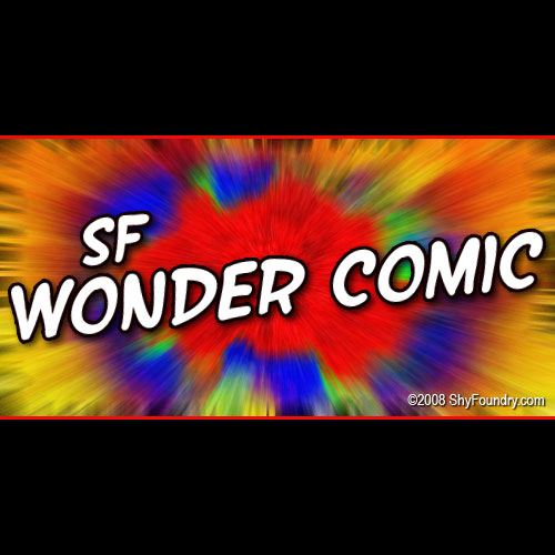 SF Wonder Comic